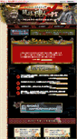 Mobile Screenshot of hirakawa-rak.uranai-gogo.com